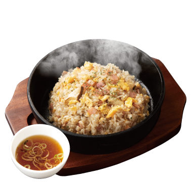 鉄板ちゃぶ飯 トリュフチャーハン味