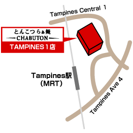 TAMPINES1店の地図